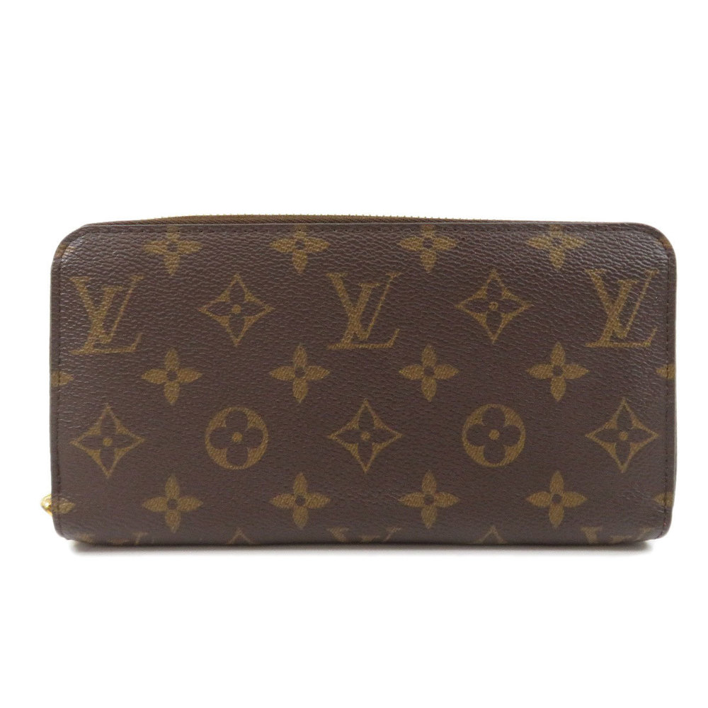 Louis Vuitton Zippy Wallet Monogram Fuchsia Long Wallet